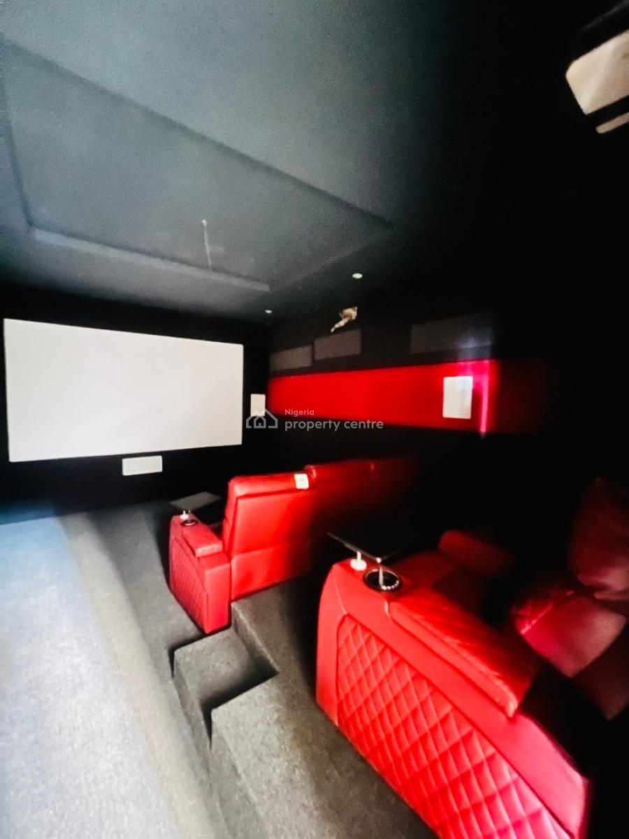 Newly Built 5 Bedroom Fully Detached Duplex+cinema,pool, Gym & Rooftop, Newly Built 5 Bedroom Fully Detached Duplex+cinema,pool, Gym & Rooftop, Gra Phase 2, Magodo, Lagos, House for Sale