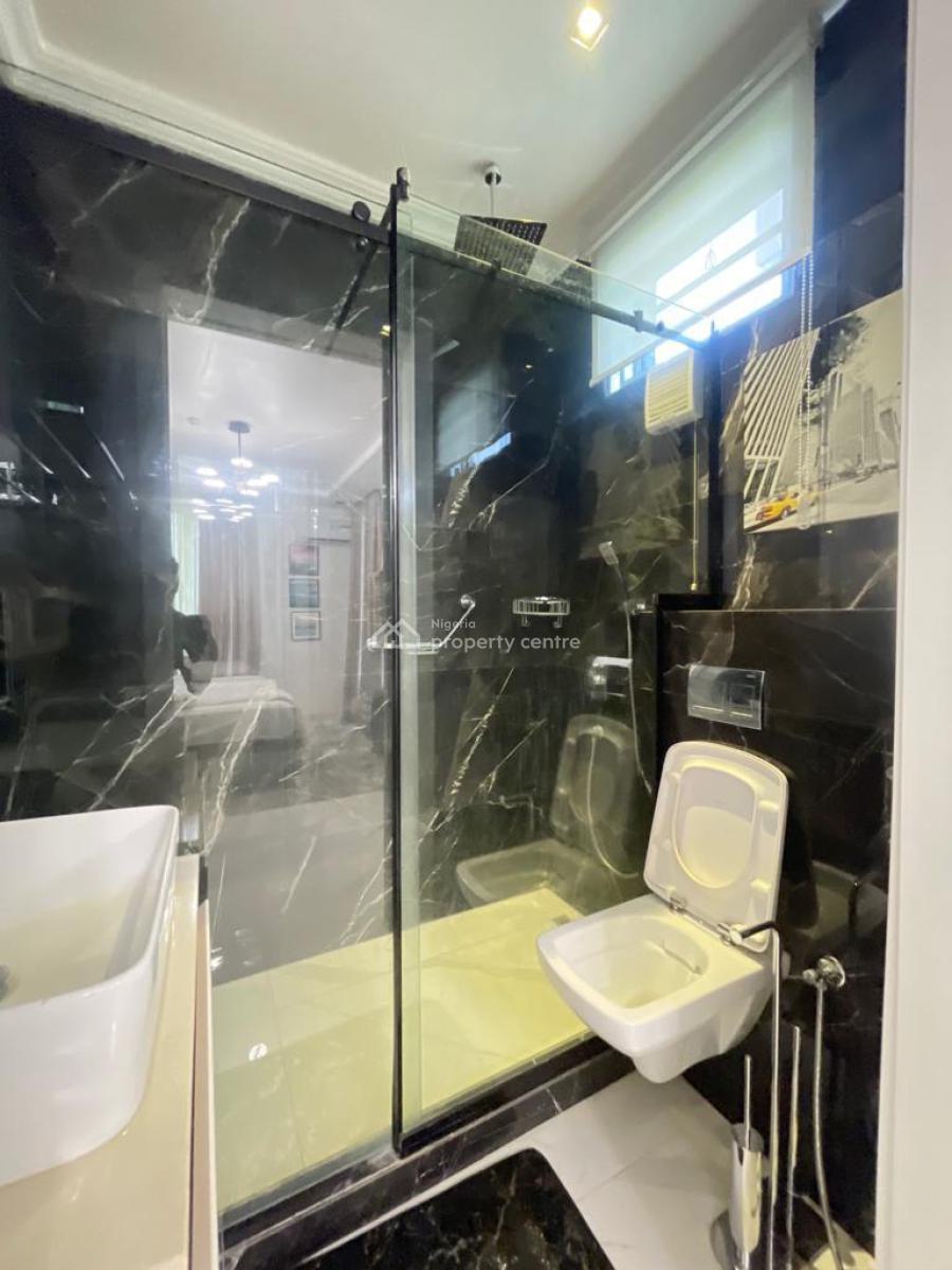 Furnished 3 Bedroom Flat with a Pool , Gym , Elevator and a Bq, Ikoyi, Lagos, Block of Flats for Sale