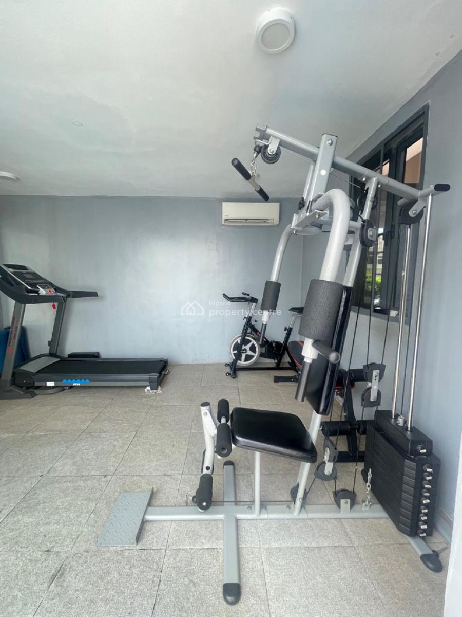 Furnished 3 Bedroom Flat with a Pool , Gym , Elevator and a Bq, Ikoyi, Lagos, Block of Flats for Sale