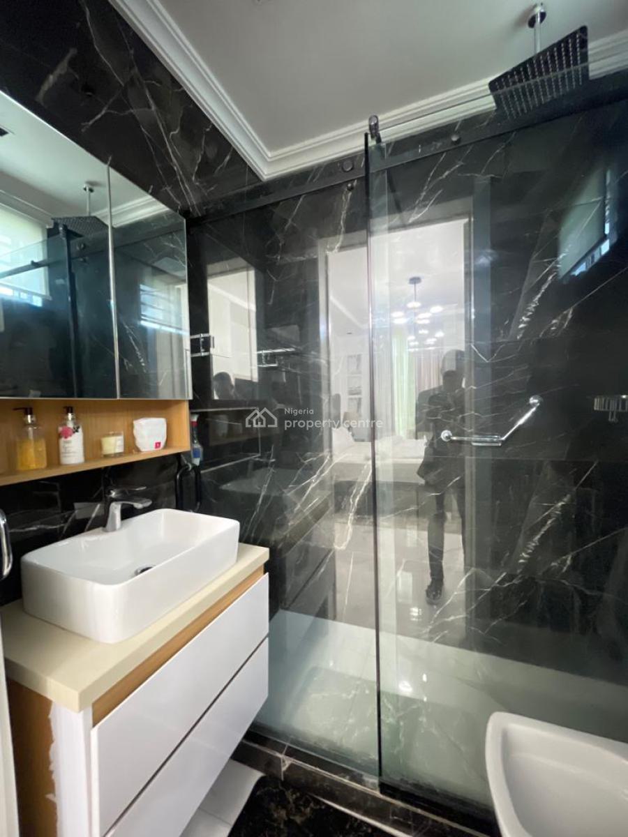 Furnished 3 Bedroom Flat with a Pool , Gym , Elevator and a Bq, Ikoyi, Lagos, Block of Flats for Sale