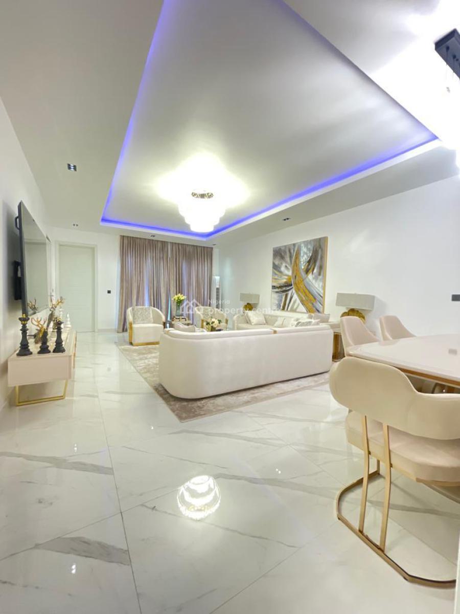 Furnished 3 Bedroom Flat with a Pool , Gym , Elevator and a Bq, Ikoyi, Lagos, Block of Flats for Sale