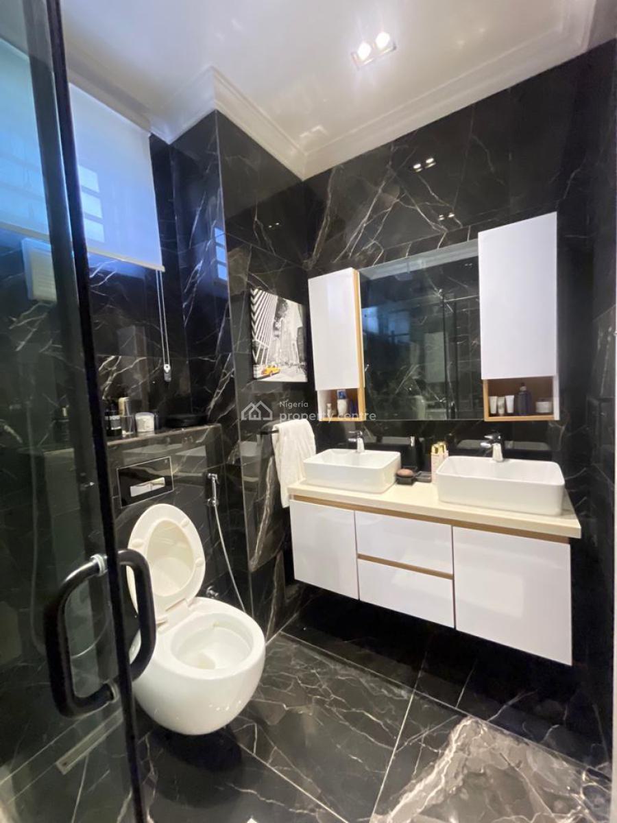 Furnished 3 Bedroom Flat with a Pool , Gym , Elevator and a Bq, Ikoyi, Lagos, Block of Flats for Sale