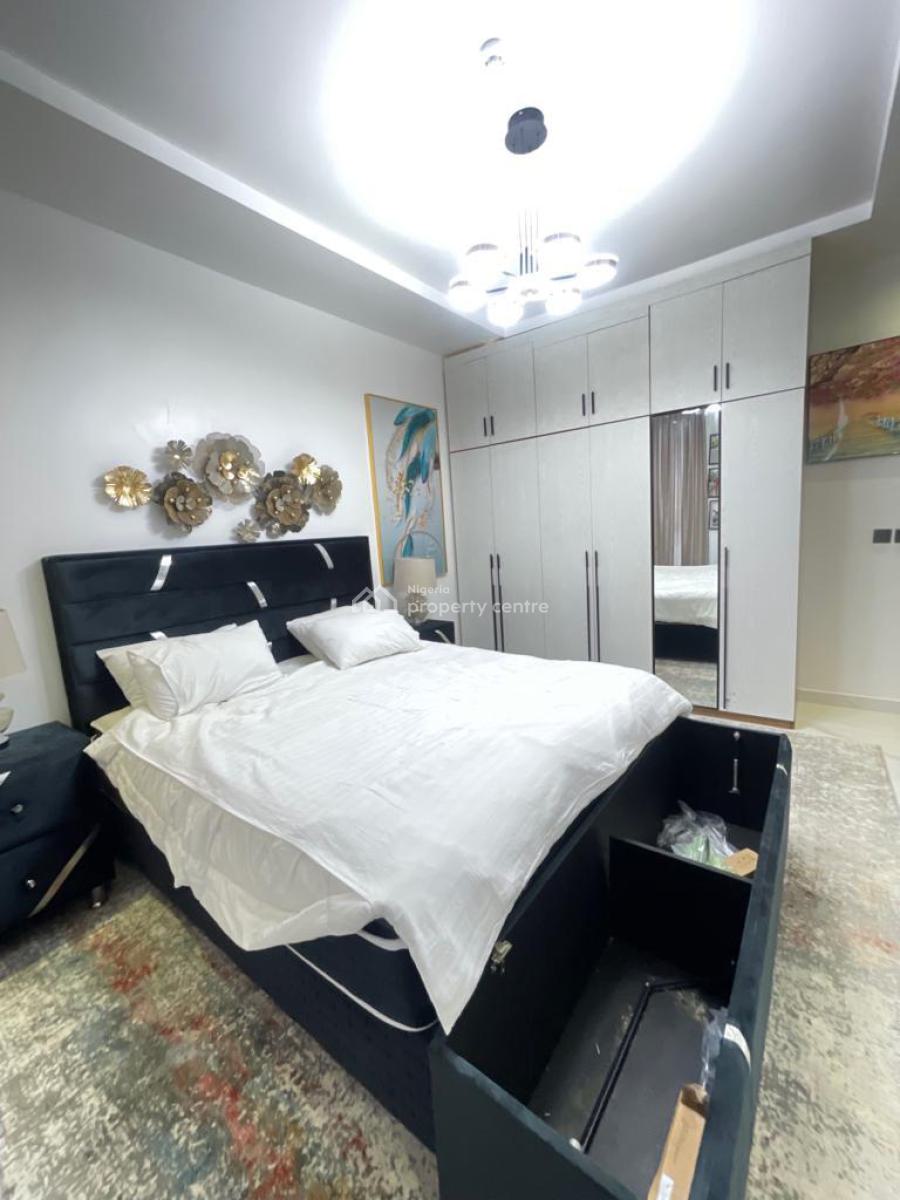 Furnished 3 Bedroom Flat with a Pool , Gym , Elevator and a Bq, Ikoyi, Lagos, Block of Flats for Sale