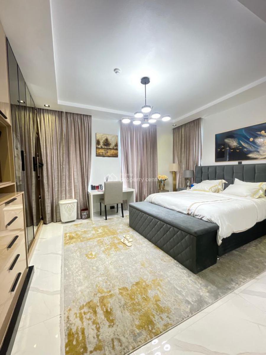 Furnished 3 Bedroom Flat with a Pool , Gym , Elevator and a Bq, Ikoyi, Lagos, Block of Flats for Sale