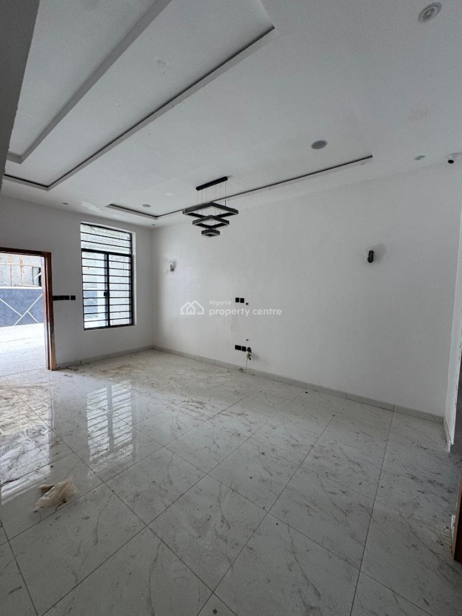 Newly Built 3/4-bedroom Terrace Duplex, Chevron, Lekki, Lagos, Lekki, Lagos, Terraced Duplex for Sale