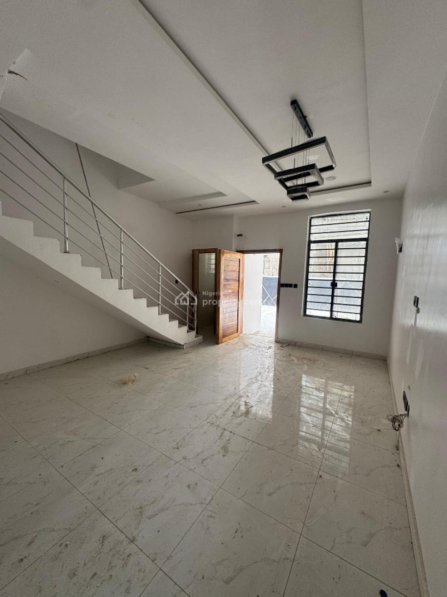 Newly Built 3/4-bedroom Terrace Duplex, Chevron, Lekki, Lagos, Lekki, Lagos, Terraced Duplex for Sale