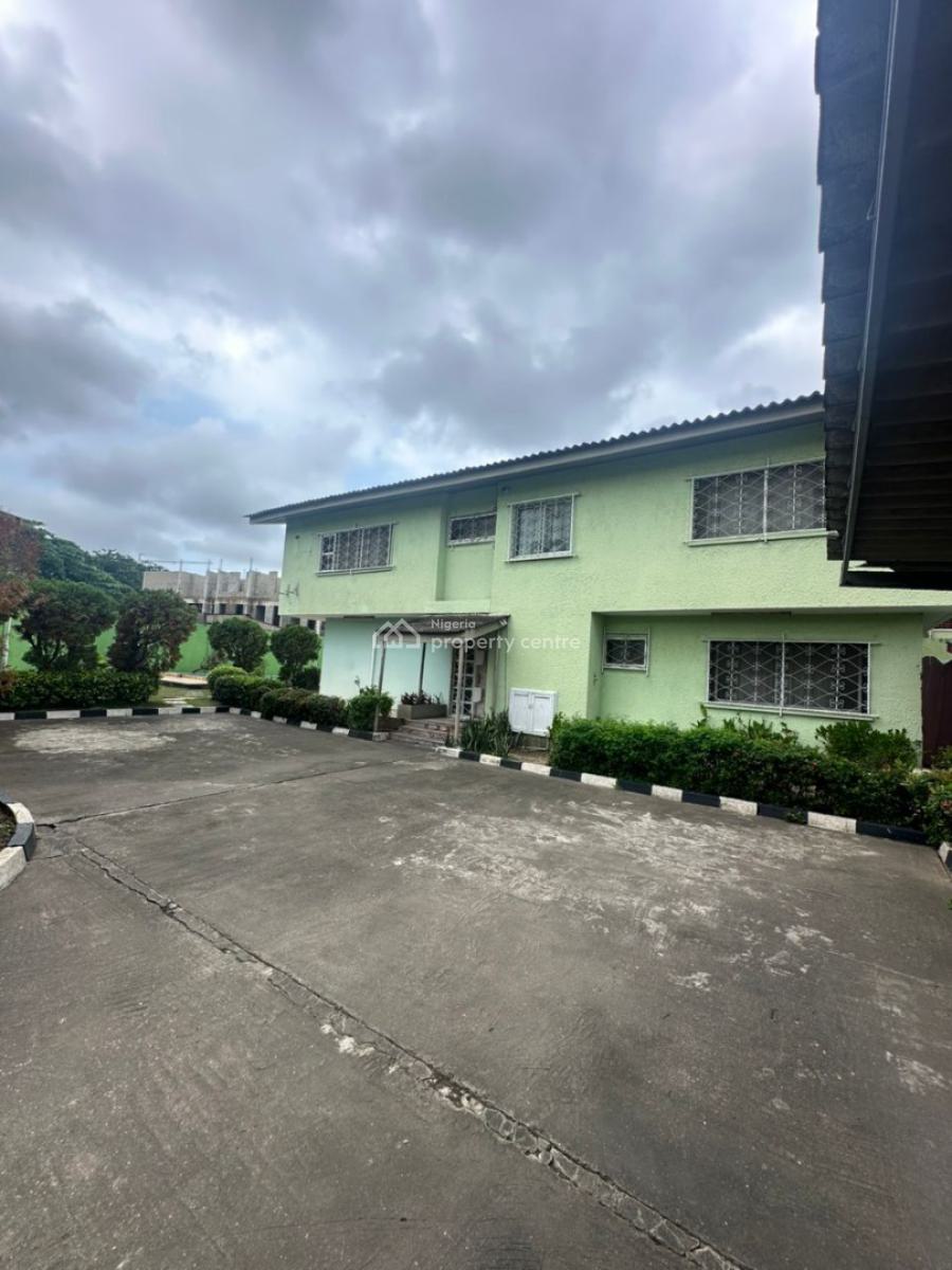5 Bedroom Detached House at Park View Estate Ikoyi, Parkview Estate Ikoyi Lagos, Parkview, Ikoyi, Lagos, Detached Duplex for Rent