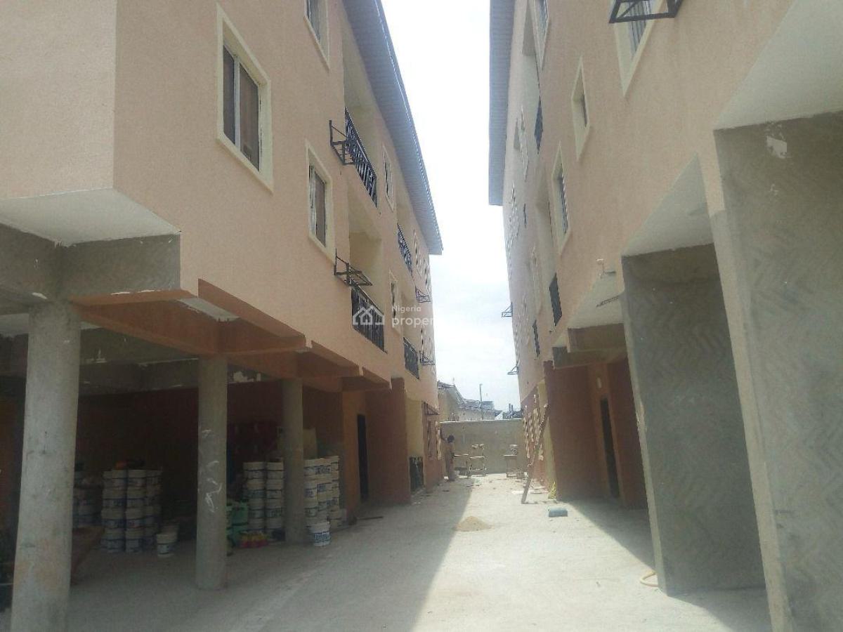 Tenanted 2 Blocks of Flats Totalling 10 Units of 3 Bedroom Flats in a, Alagomeji Yaba, Alagomeji, Yaba, Lagos, Block of Flats for Sale