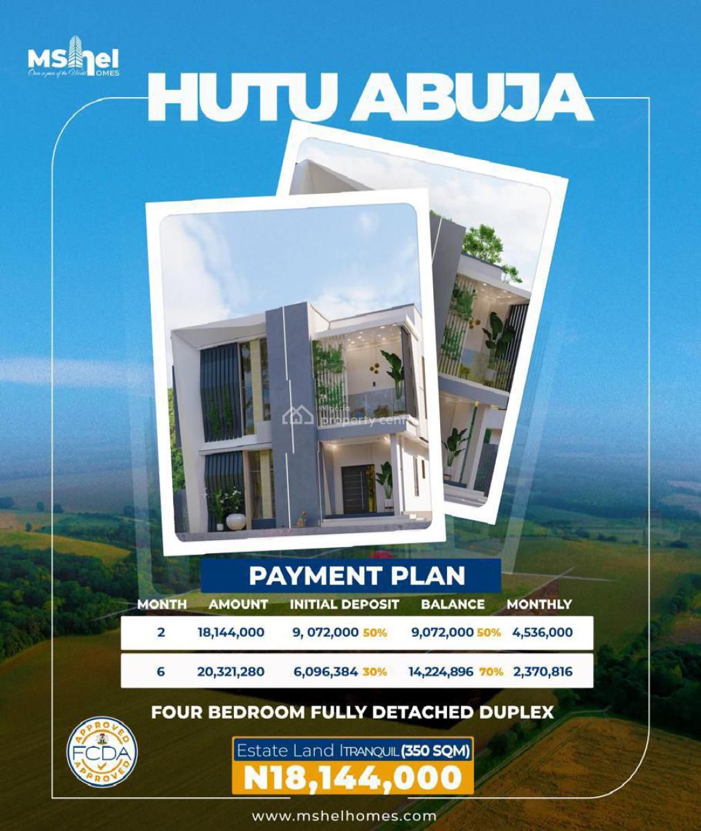 Land, Hutu, Airport Road, Before Centenary City, Abuja., Central Area Phase 2, Abuja, Residential Land for Sale