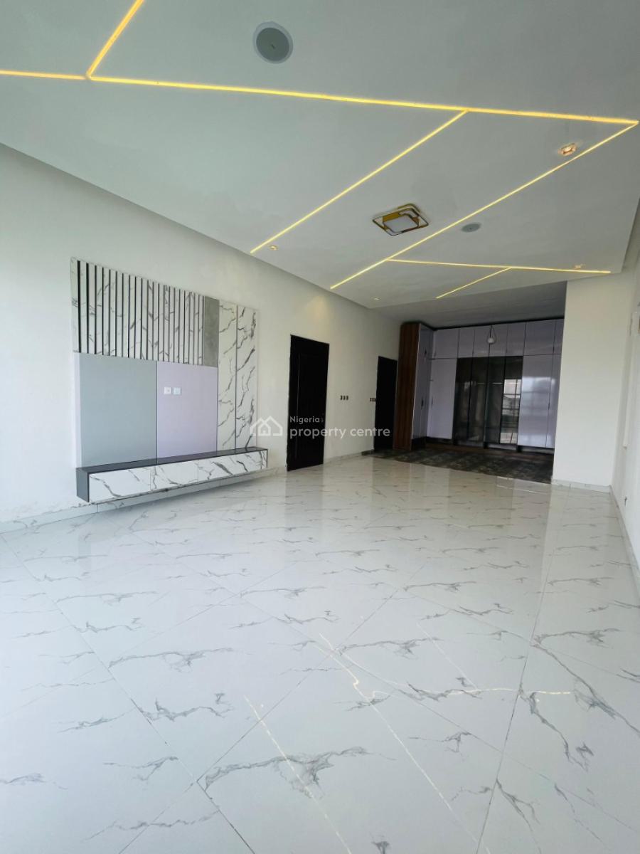 Exquisite 5 Bedroom Detached Duplex W/ Bq, Roof Top Terrace & Cinema, Osapa, Lekki, Lagos, Detached Duplex for Sale