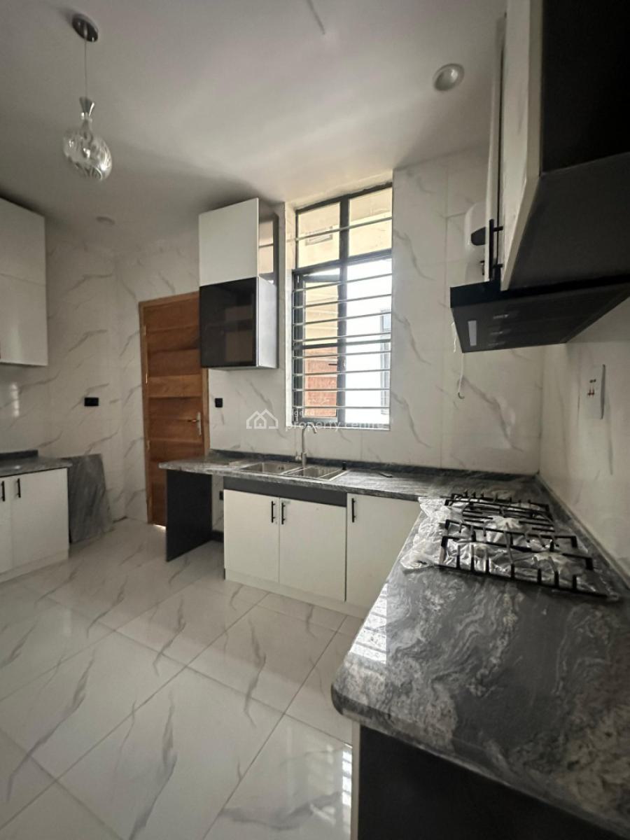Spacious 4 Bedrooms Semi Detached Duplex with Bq (driveway Unit), Ikota, Lekki, Lagos, Semi-detached Duplex for Sale