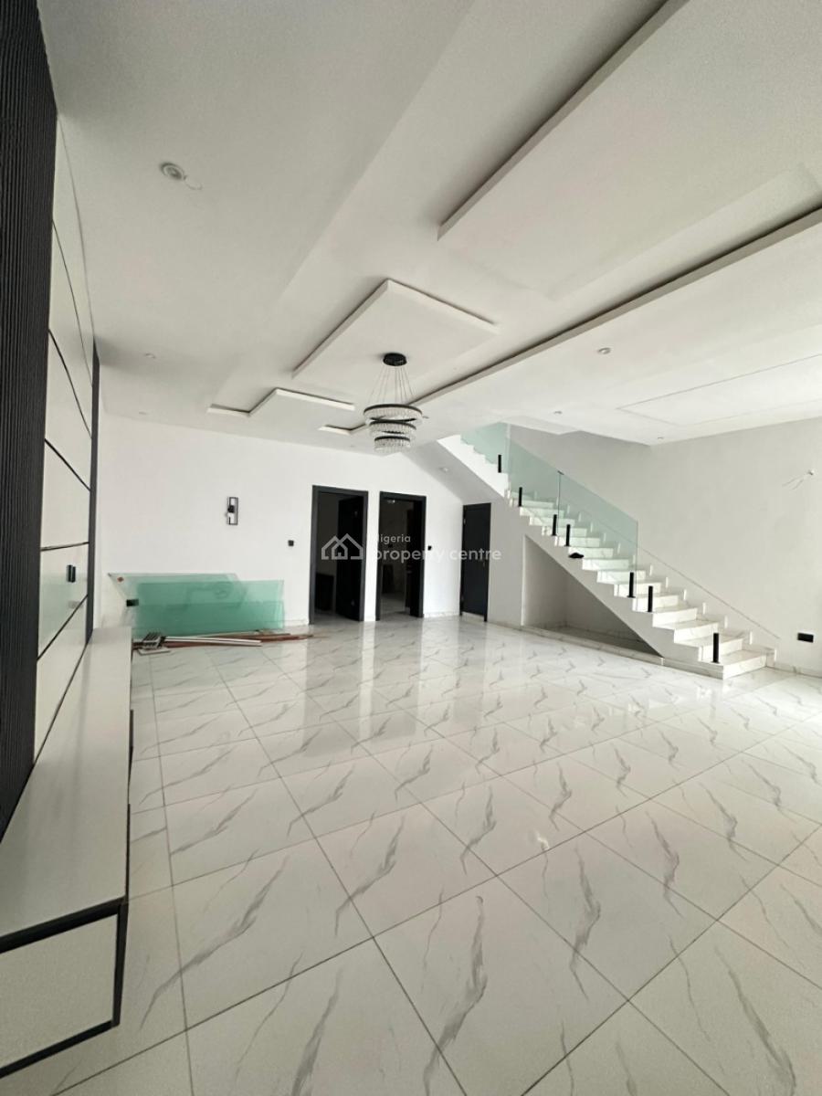 Spacious 4 Bedrooms Semi Detached Duplex with Bq (driveway Unit), Ikota, Lekki, Lagos, Semi-detached Duplex for Sale