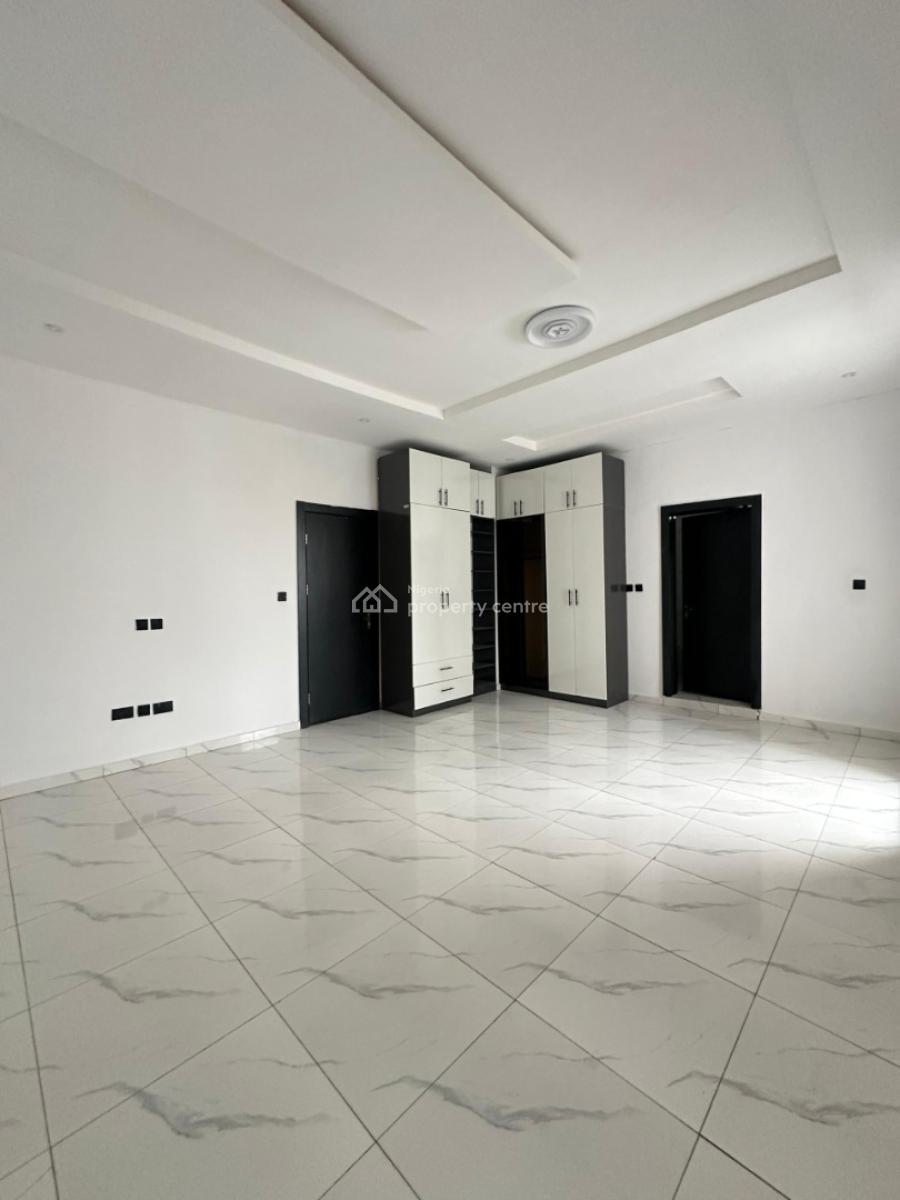 Spacious 4 Bedrooms Semi Detached Duplex with Bq in a Secured Estate, Ikota, Lekki, Lagos, Semi-detached Duplex for Sale