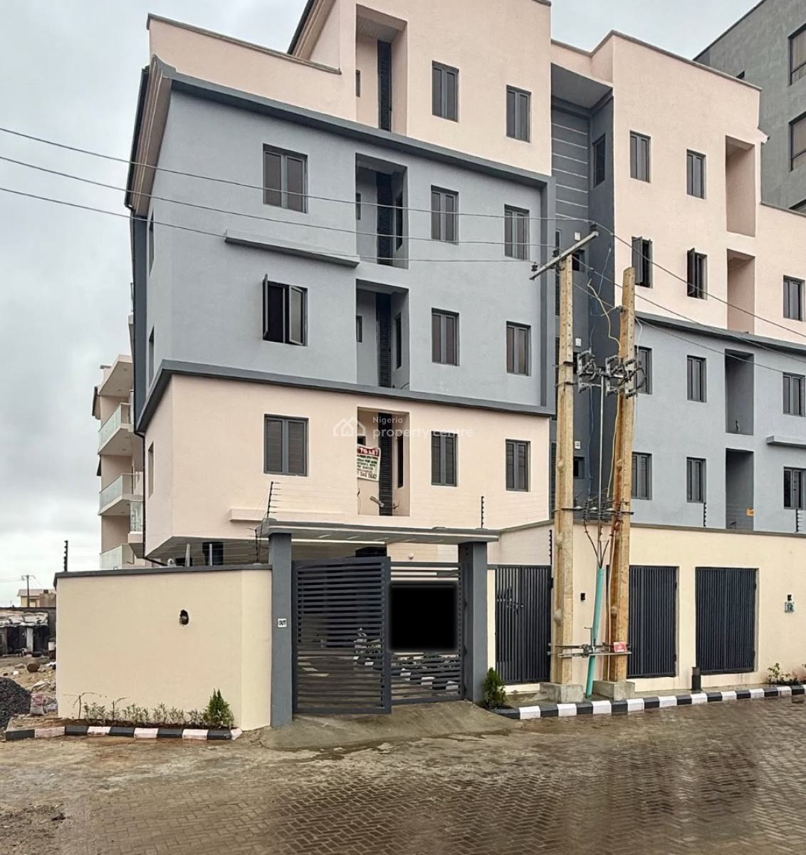 New 2 Bedroom Apartment, Lekki Phase 1, Lekki Phase 1, Lekki, Lagos, Flat / Apartment for Rent