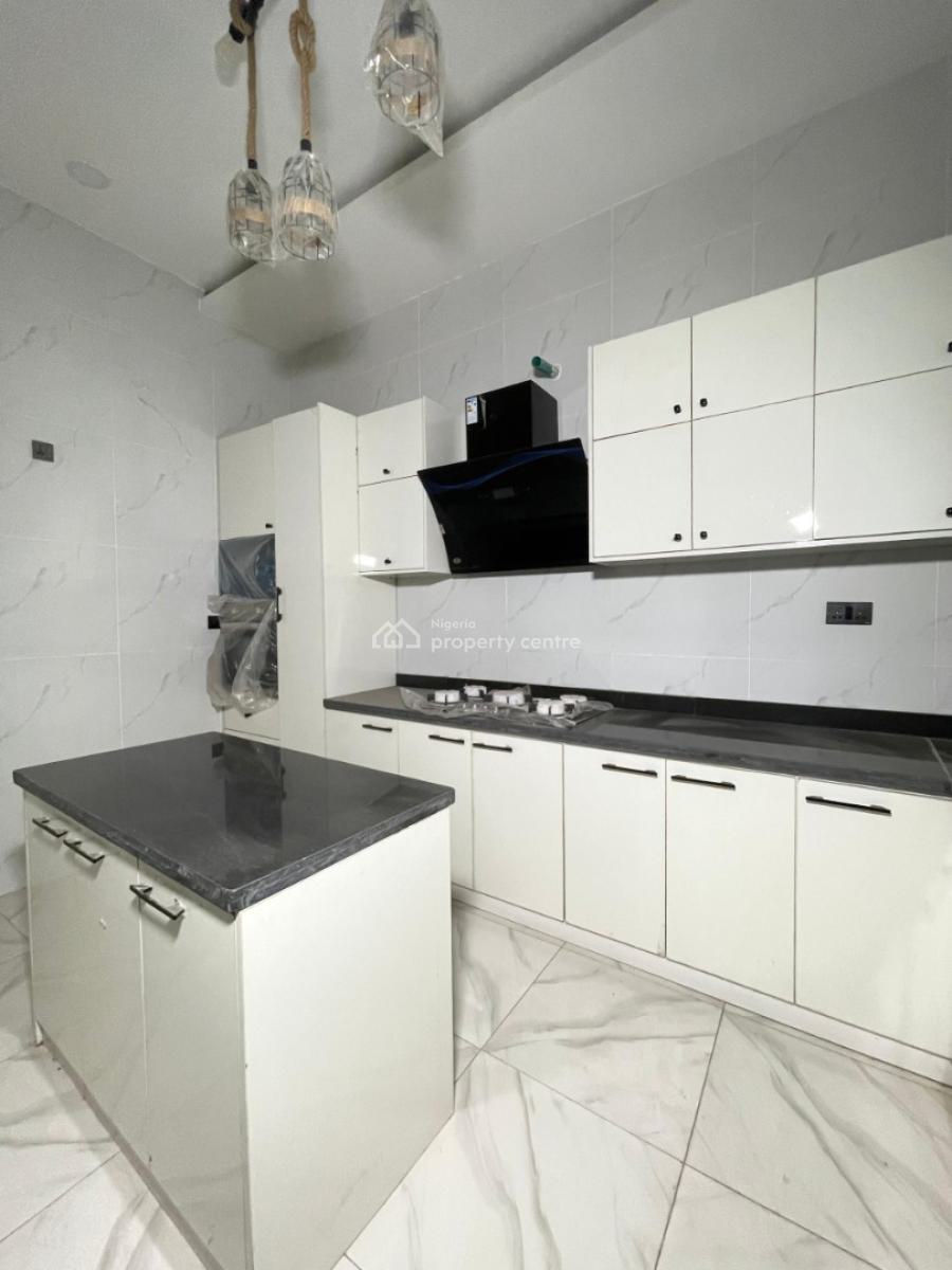 4bedroom Self Compound Terrace Duplex W/ Bq & Ante Room on Two Floors, Lekki Phase 1, Lekki, Lagos, Terraced Duplex for Sale
