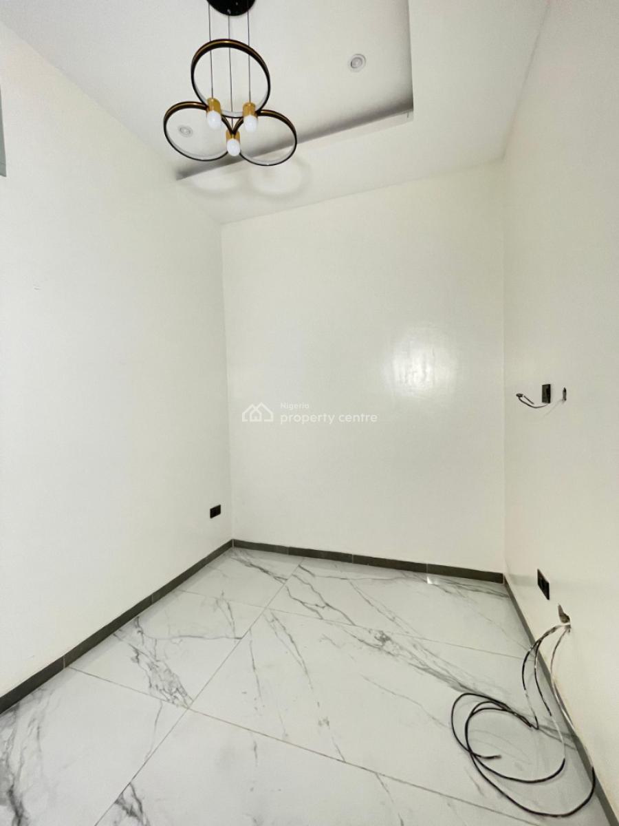 4bedroom Self Compound Terrace Duplex W/ Bq & Ante Room on Two Floors, Lekki Phase 1, Lekki, Lagos, Terraced Duplex for Sale