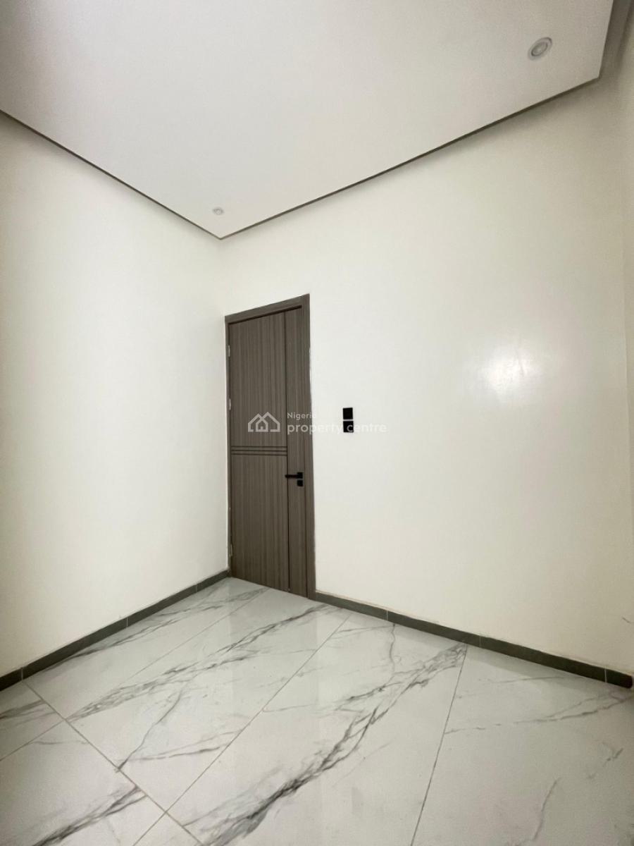 4bedroom Self Compound Terrace Duplex W/ Bq & Ante Room on Two Floors, Lekki Phase 1, Lekki, Lagos, Terraced Duplex for Sale