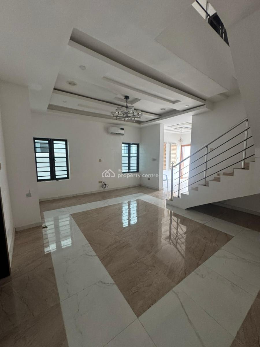 Good Value 4 Bedroom Semi Detached Duplex with Bq in a Mini Estate, Chevron Toll Gate, Orchid Road, Lekki, Lagos, Semi-detached Duplex for Sale