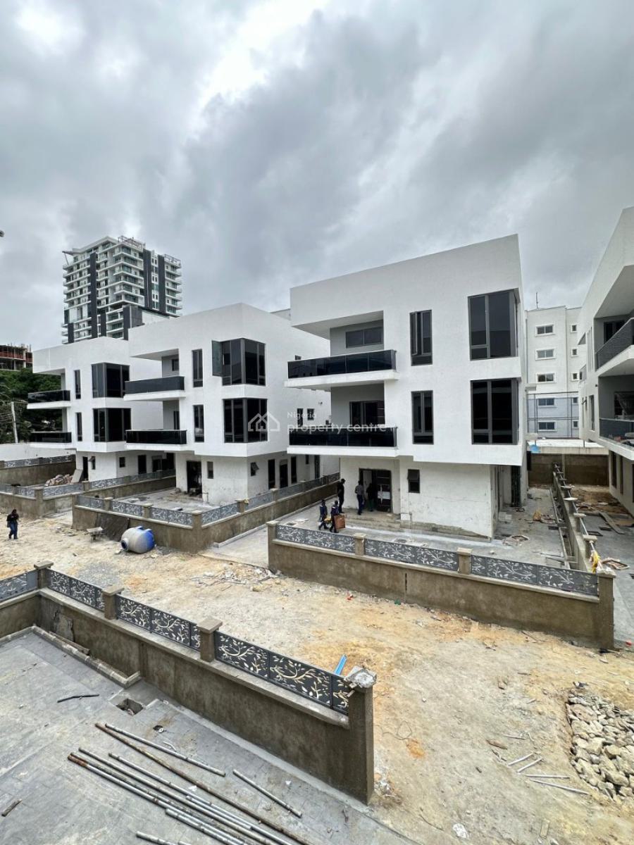 Luxury 6 Bedroom Detached Duplex with Bq, Pool, Gym, Study, Ikoyi, Lagos, Detached Duplex for Sale