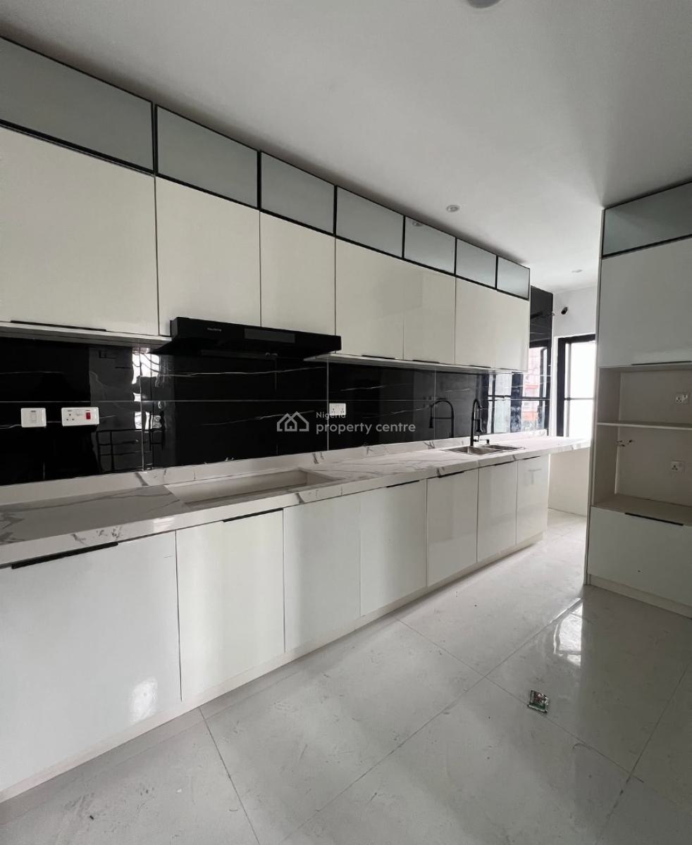 New 4 Bedroom Townhouse, Ikate Lekki, Ikate, Lekki, Lagos, Terraced Duplex for Rent