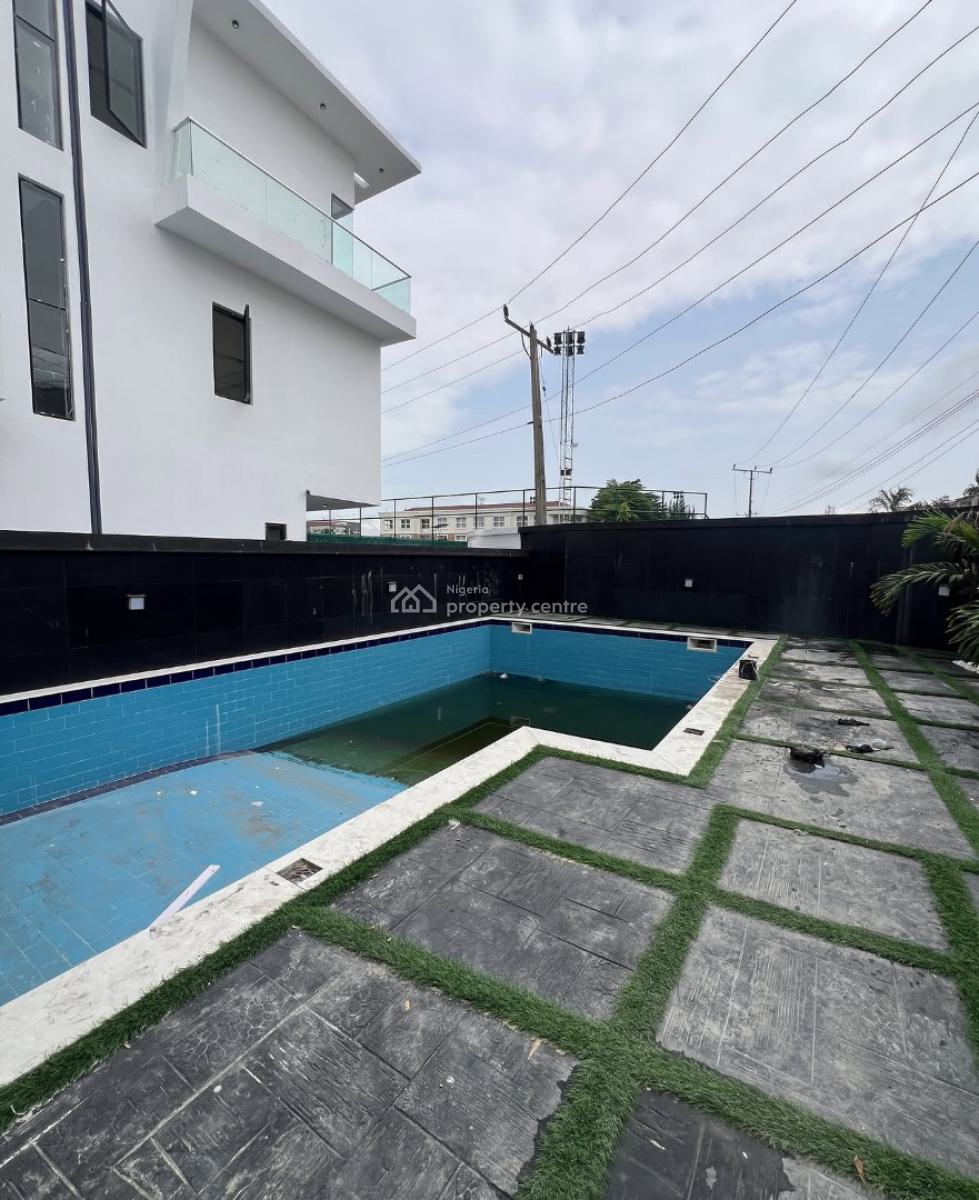 New 4 Bedroom Townhouse, Ikate Lekki, Ikate, Lekki, Lagos, Terraced Duplex for Rent