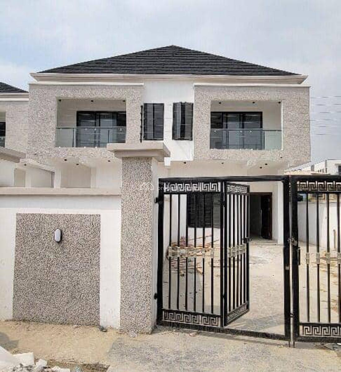 4 Bedroom Semi Detached House in Ologolo, Lekki, Ologolo Lekki Lagos, Ologolo, Lekki, Lagos, Detached Duplex for Sale