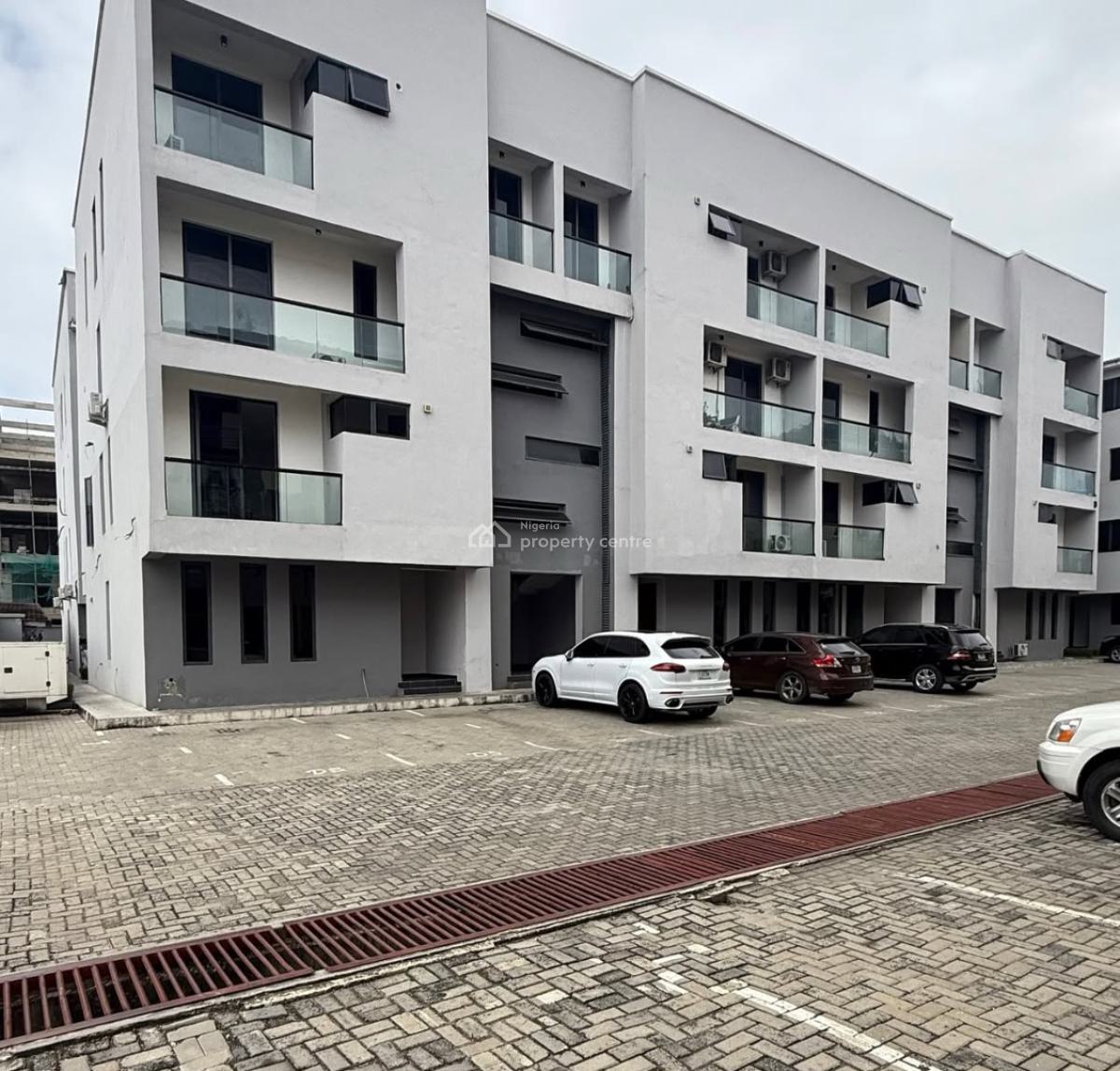 Exquisite 4 Bedroom Maisonette, Jakande Axis Lekki, Ologolo, Lekki, Lagos, Terraced Duplex for Rent