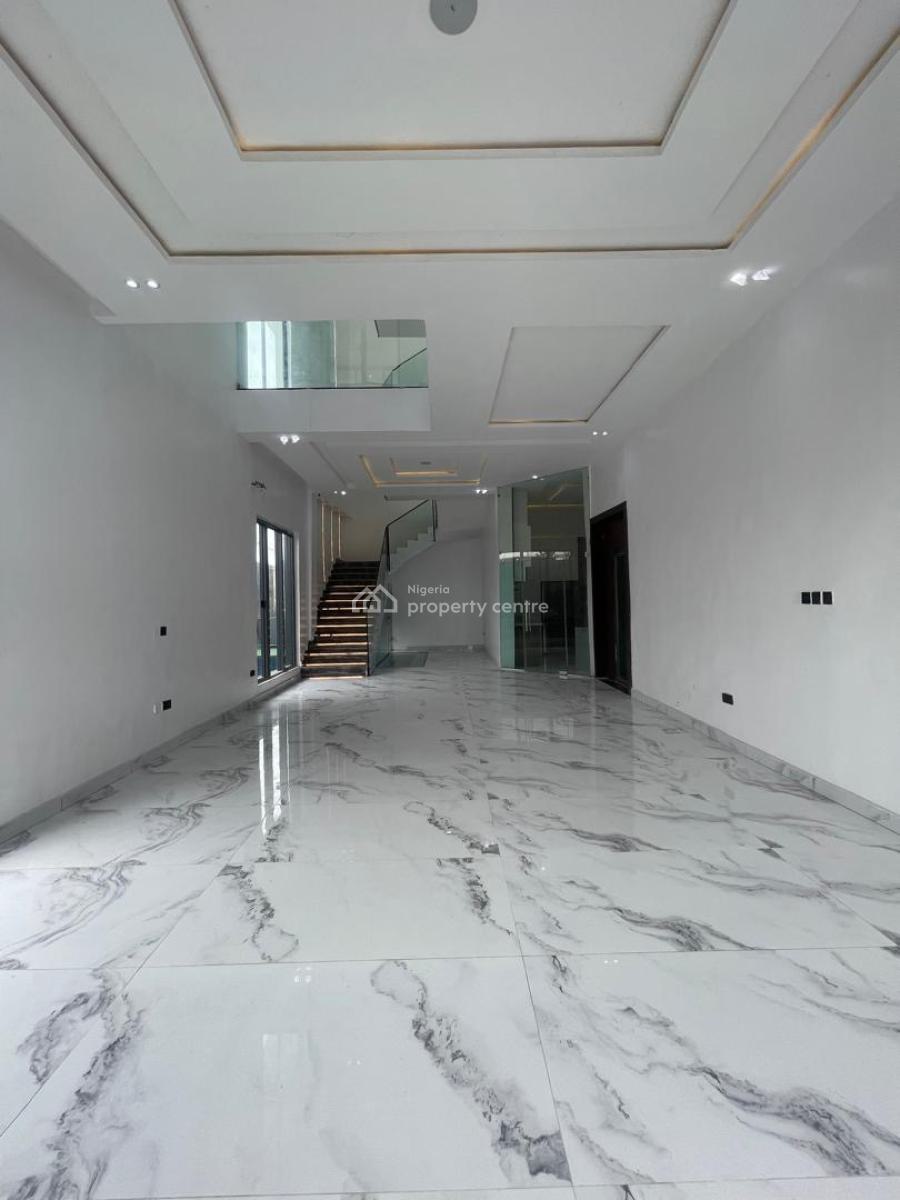 Automated 5 Bedroom Fully Detached Duplex with Amazing Features, State of The Art Automated 5 Bed in Osapa London, Lekki, Lagos, Detached Duplex for Sale