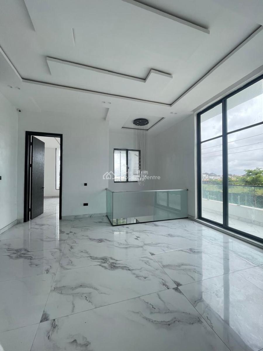 Automated 5 Bedroom Fully Detached Duplex with Amazing Features, State of The Art Automated 5 Bed in Osapa London, Lekki, Lagos, Detached Duplex for Sale