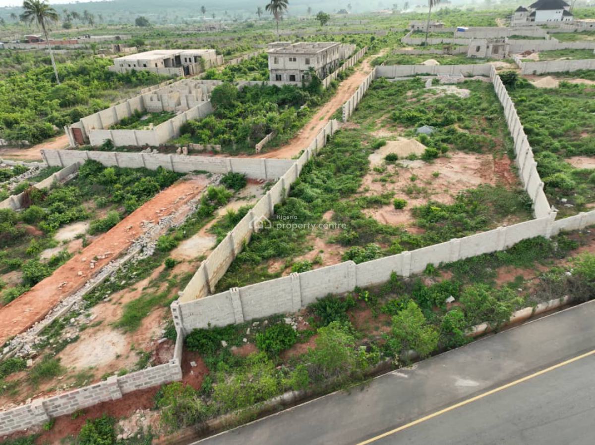 100ft/200ft, New Road to Ibusa From Okpanam City Gate, Asaba, Delta, Commercial Land for Sale