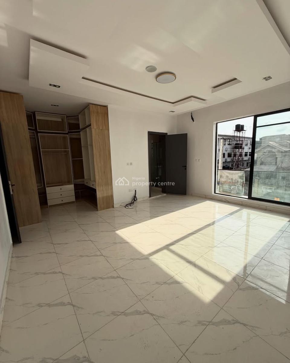 4 Bedroom Fully Detached Duplex Newly Built, Bakare Estate Agungi Chevron, Agungi, Lekki, Lagos, Detached Duplex for Sale