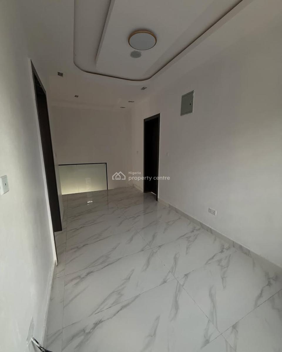 4 Bedroom Fully Detached Duplex Newly Built, Bakare Estate Agungi Chevron, Agungi, Lekki, Lagos, Detached Duplex for Sale