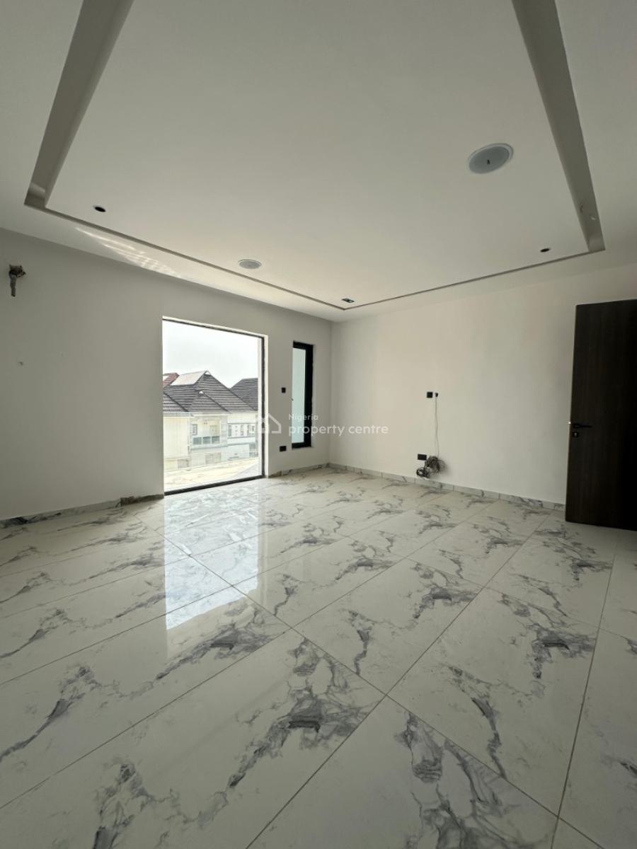Uniquely Designed 4bed Duplex, By Medplus, Agungi, Lekki, Lagos, Semi-detached Duplex for Sale