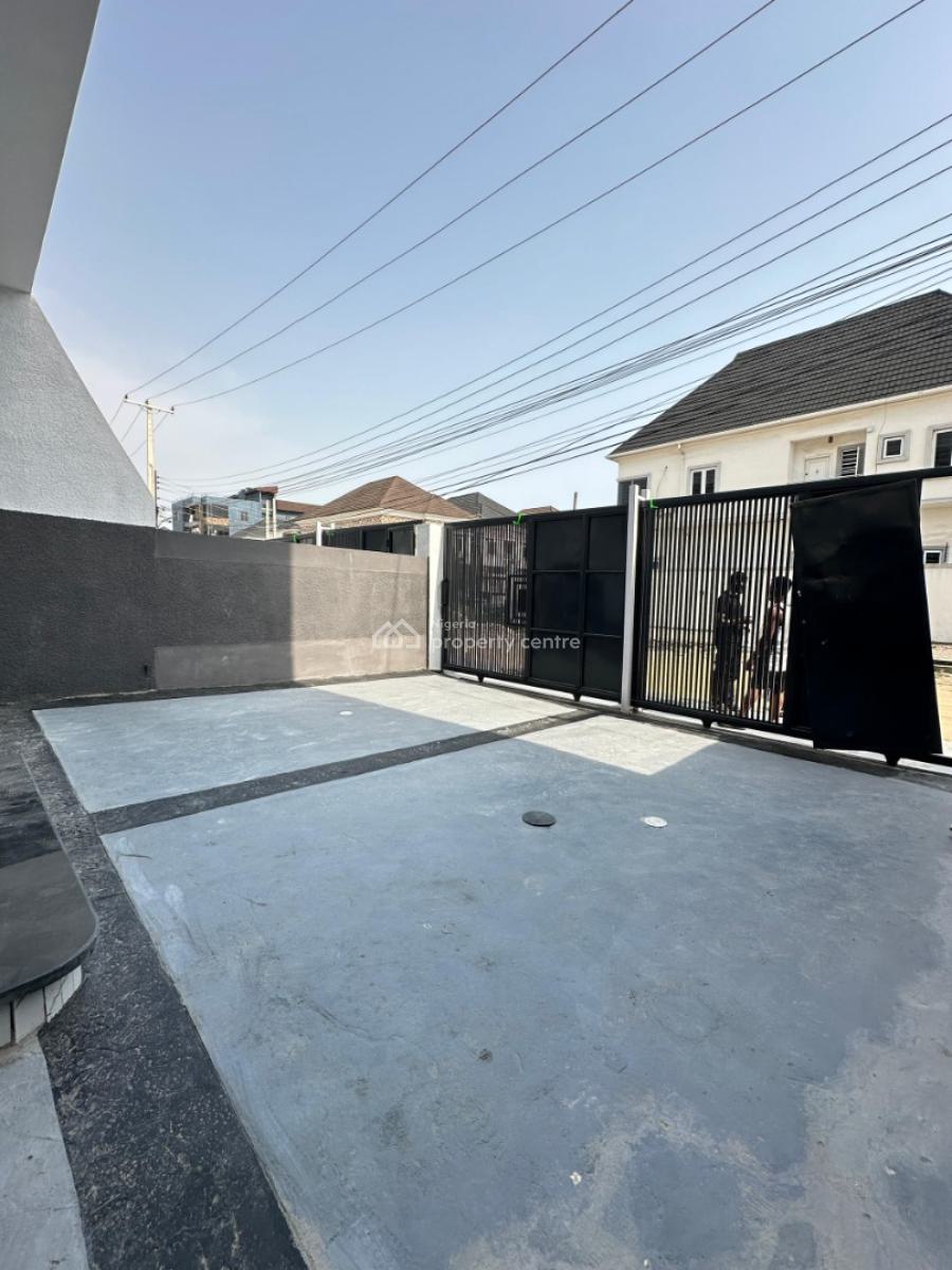 Uniquely Designed 4bed Duplex, By Medplus, Agungi, Lekki, Lagos, Semi-detached Duplex for Sale