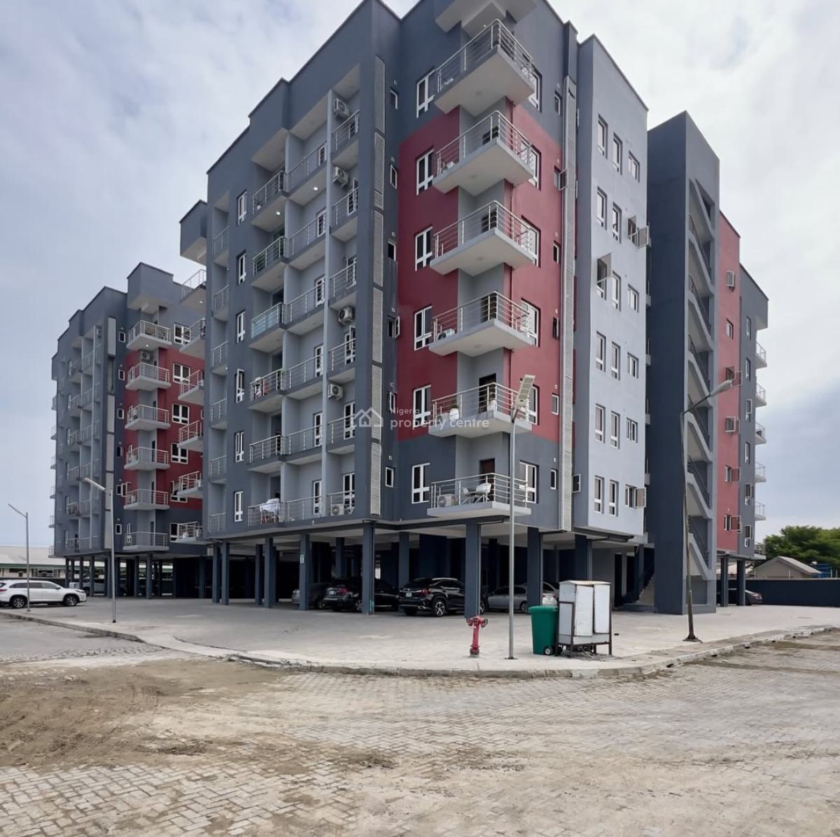 Exquisite 3 Bedroom Apartment a, Ojulari Road, Vintage Heights Estate, Ikate, Lekki, Lagos, Flat / Apartment for Rent