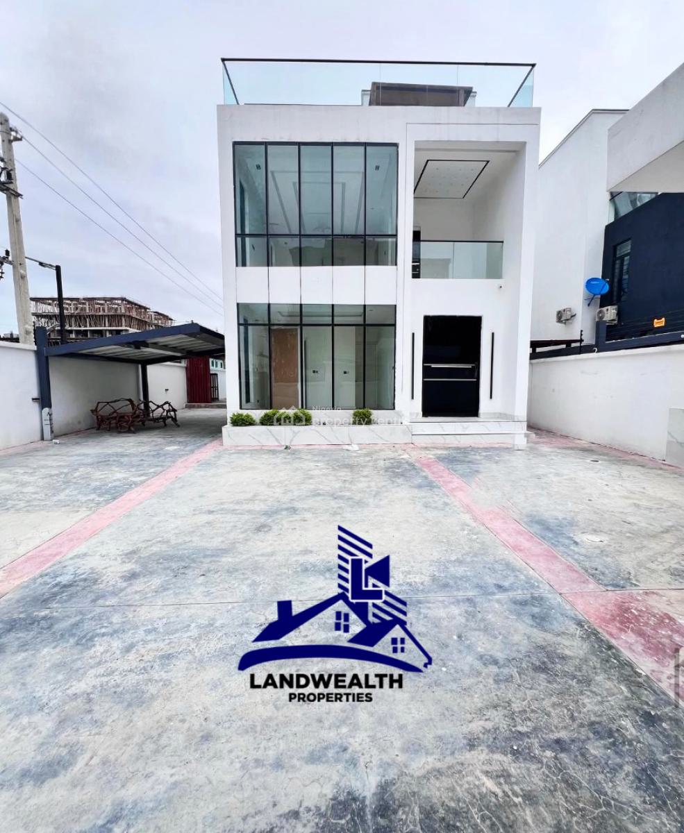 3 Luxury of 5 Bedroom Fully Detached Swimming Pool & Rooftop Lounge, Lekki Phase 1, Lekki, Lagos, Detached Duplex for Sale