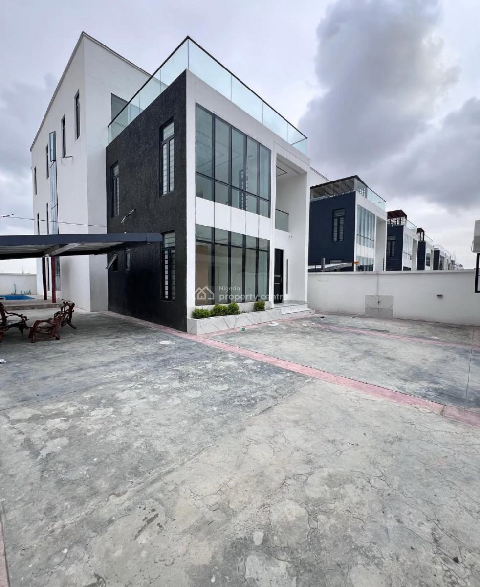 3 Luxury of 5 Bedroom Fully Detached Swimming Pool & Rooftop Lounge, Lekki Phase 1, Lekki, Lagos, Detached Duplex for Sale