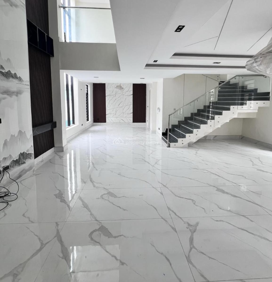 3 Luxury of 5 Bedroom Fully Detached Swimming Pool & Rooftop Lounge, Lekki Phase 1, Lekki, Lagos, Detached Duplex for Sale