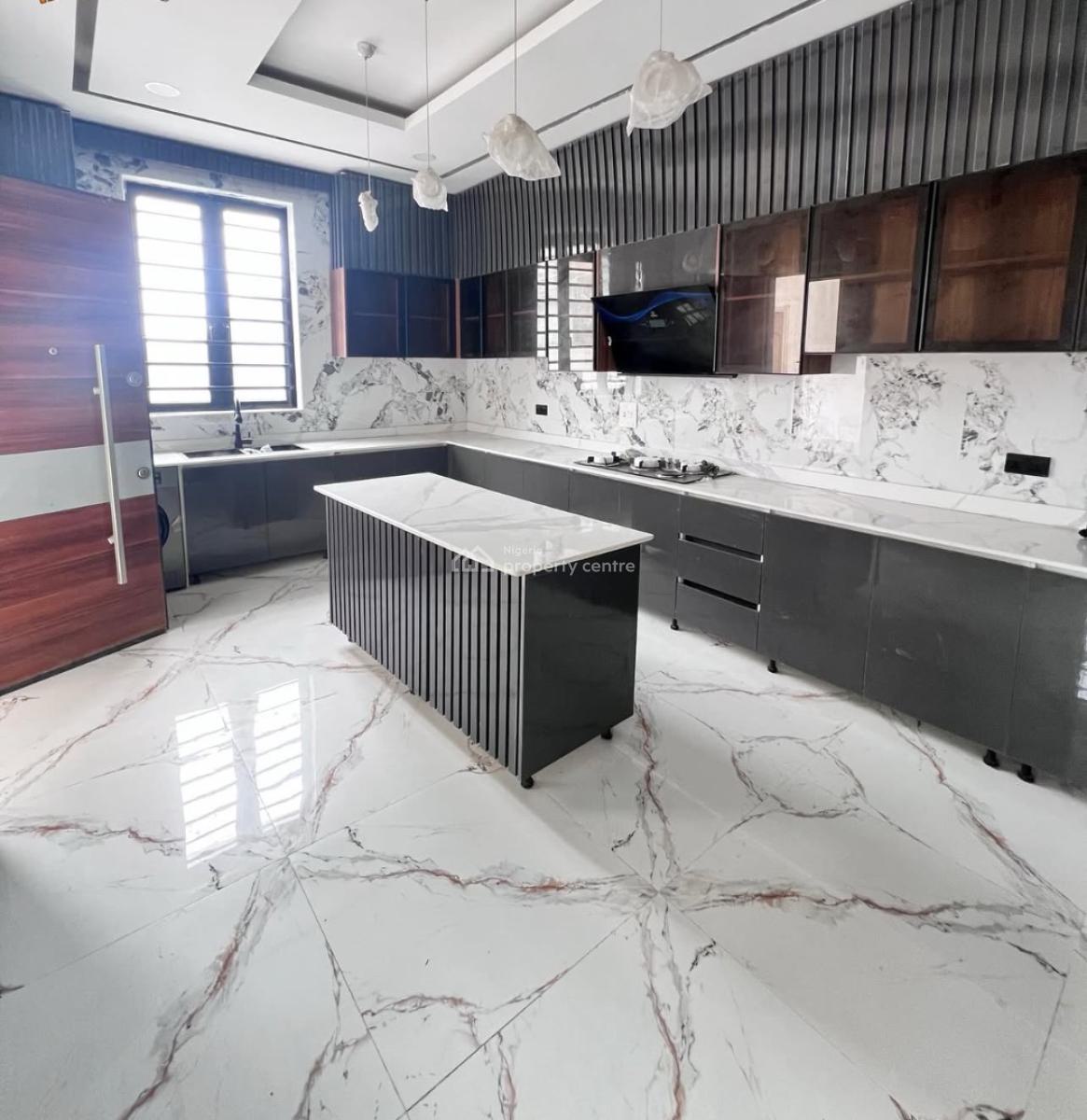 3 Luxury of 5 Bedroom Fully Detached Swimming Pool & Rooftop Lounge, Lekki Phase 1, Lekki, Lagos, Detached Duplex for Sale