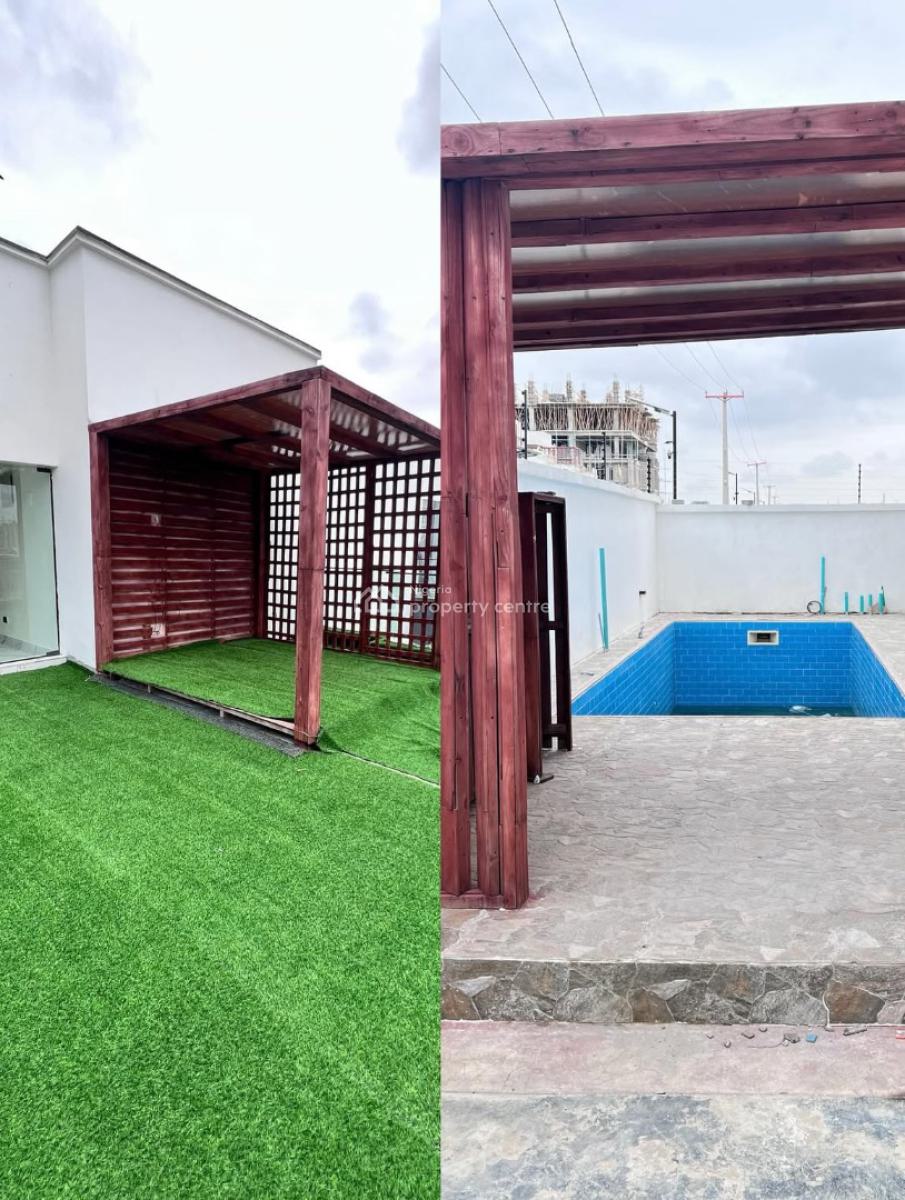 3 Luxury of 5 Bedroom Fully Detached Swimming Pool & Rooftop Lounge, Lekki Phase 1, Lekki, Lagos, Detached Duplex for Sale