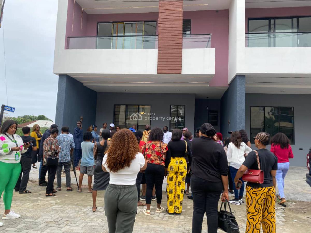 with 20m Own a 4  Bedroom Duplex in Luxury Place, Abraham Adesanya, Lekki Phase 2, Lekki, Lagos, Terraced Duplex for Sale