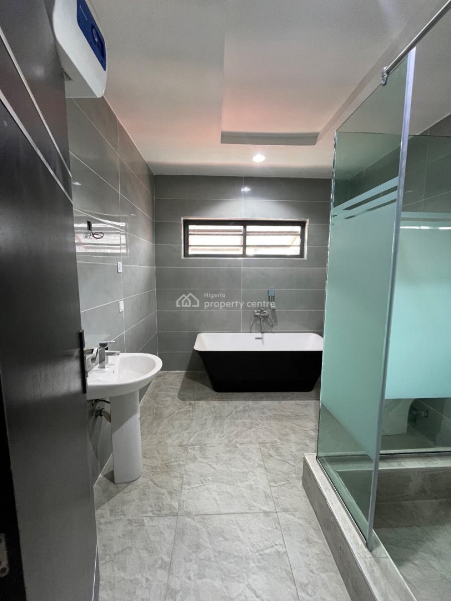 a 4 Bedroom Impeccable Home with Bq, Lekki Ikate Accessible Via Freedom Way Lekki Lagos, Ikate, Lekki, Lagos, Terraced Duplex for Sale