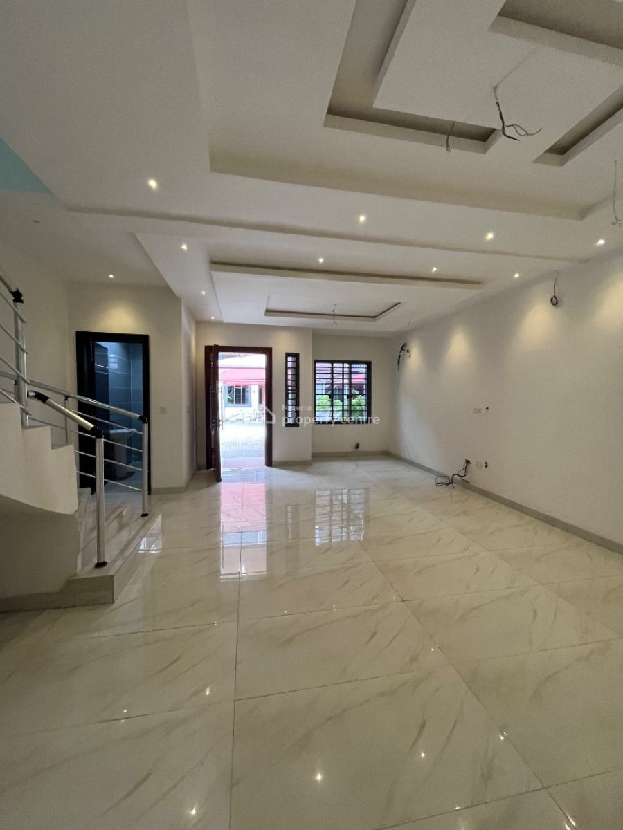 a 4 Bedroom Impeccable Home with Bq, Lekki Ikate Accessible Via Freedom Way Lekki Lagos, Ikate, Lekki, Lagos, Terraced Duplex for Sale
