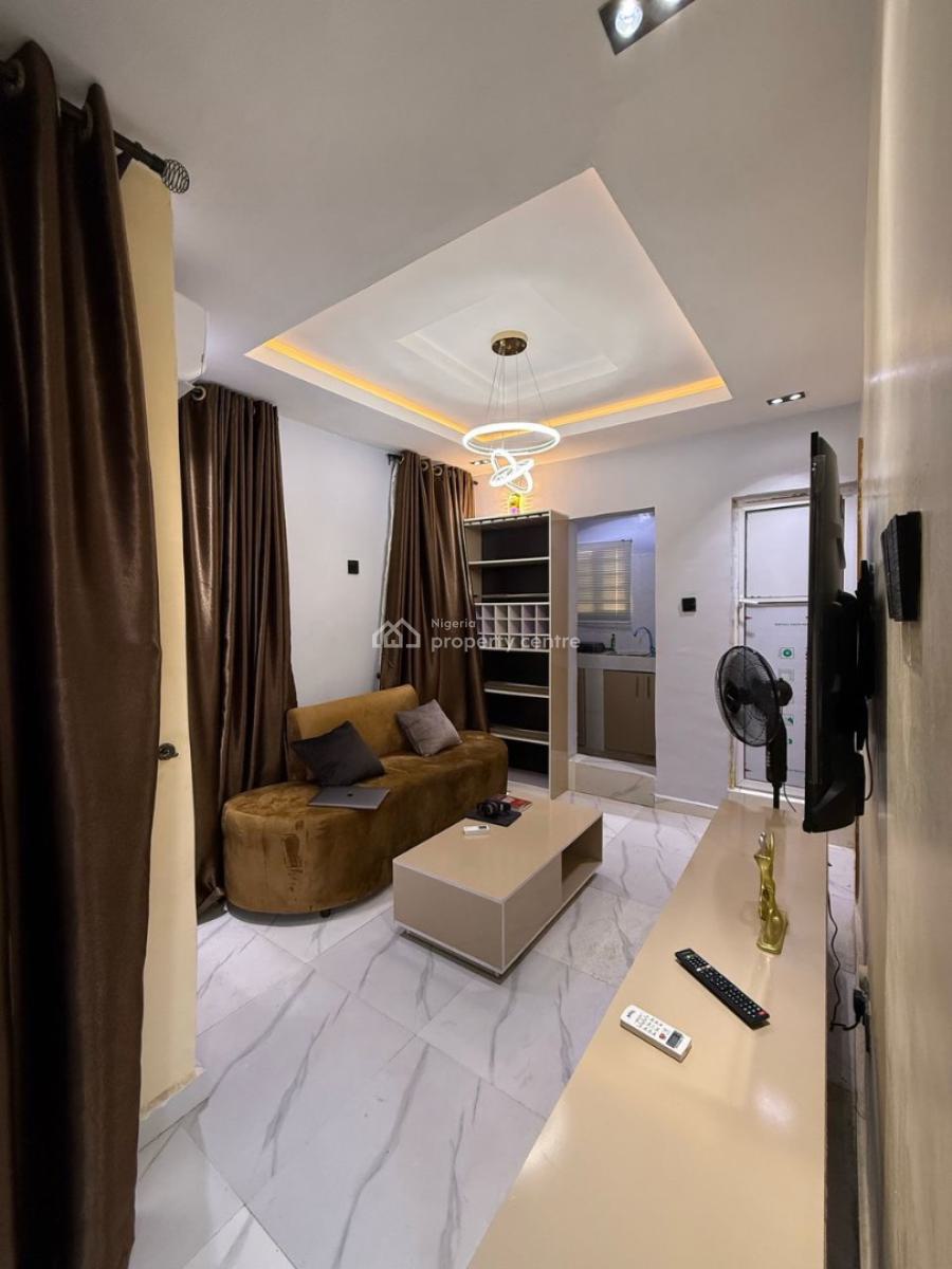 Tastefully Furnished 1 Bedroom Serviced Apartment, Pedro, Gbagada, Lagos, Commercial Property Short Let