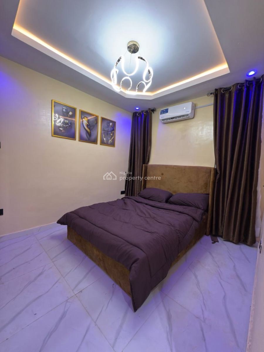 Tastefully Furnished 1 Bedroom Serviced Apartment, Pedro, Gbagada, Lagos, Commercial Property Short Let