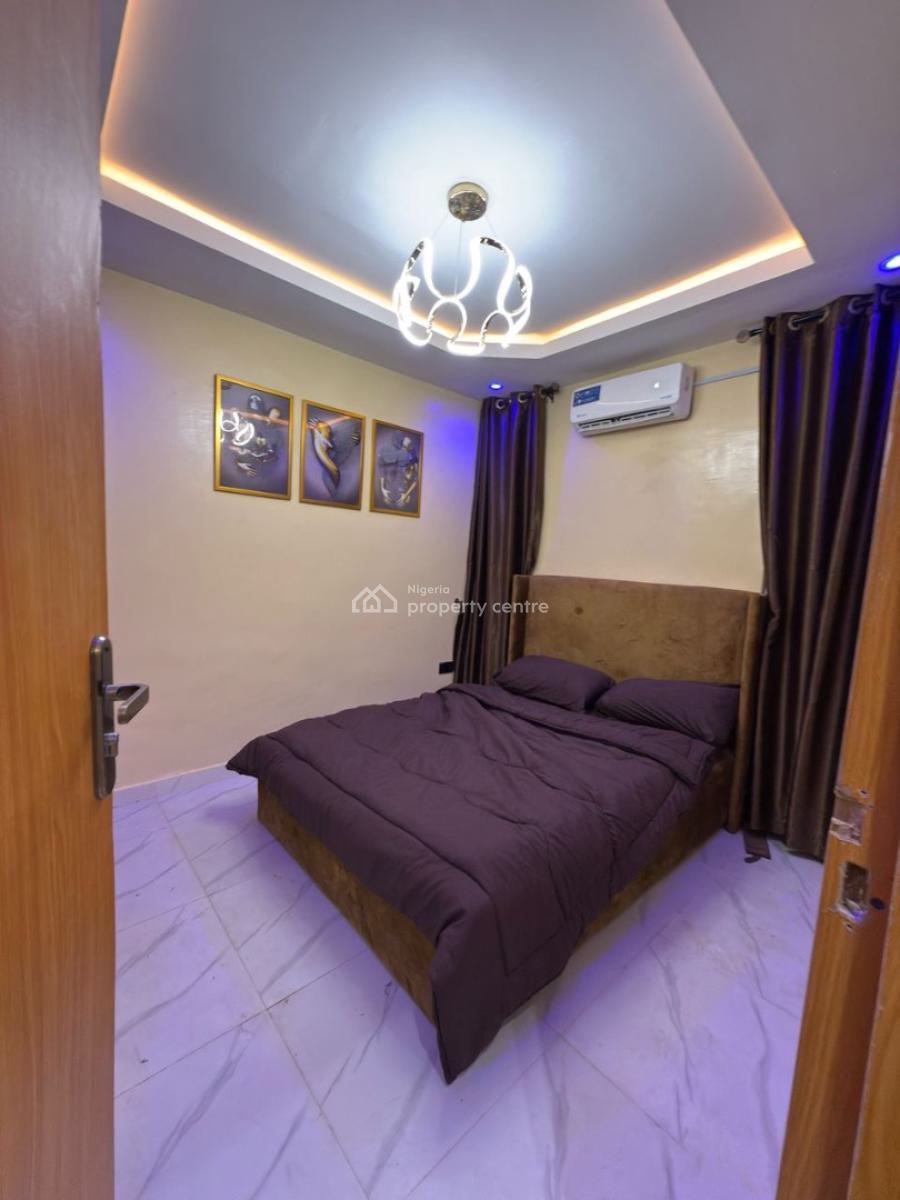 Tastefully Furnished 1 Bedroom Serviced Apartment, Pedro, Gbagada, Lagos, Commercial Property Short Let