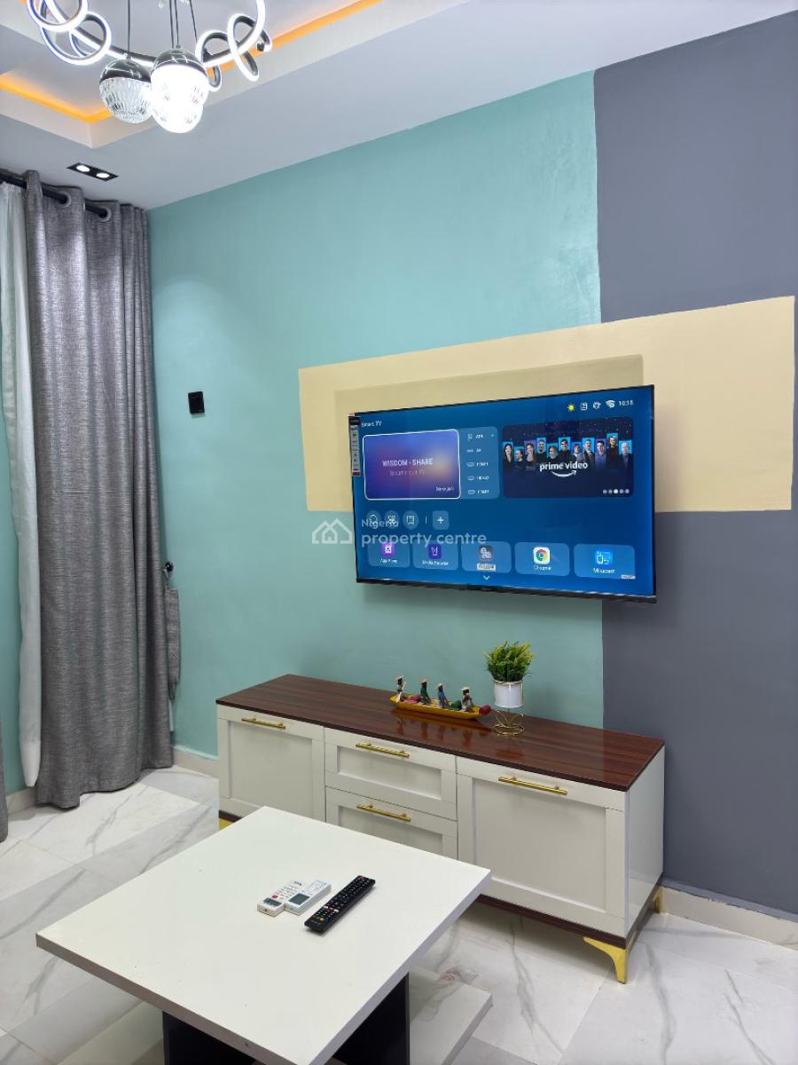 Tastefully Furnished 1 Bedroom Apartment, Pedro, Gbagada, Lagos, Commercial Property Short Let