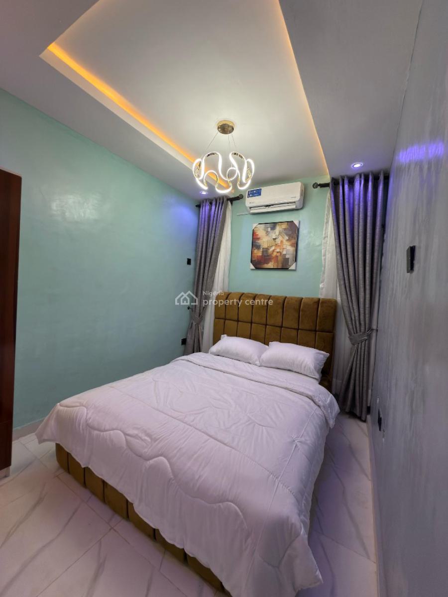Tastefully Furnished 1 Bedroom Apartment, Pedro, Gbagada, Lagos, Commercial Property Short Let
