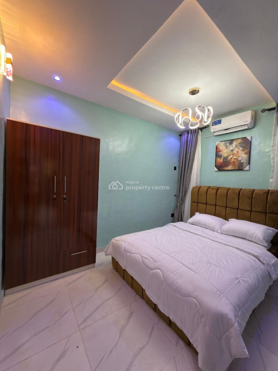 Tastefully Furnished 1 Bedroom Apartment, Pedro, Gbagada, Lagos, Commercial Property Short Let