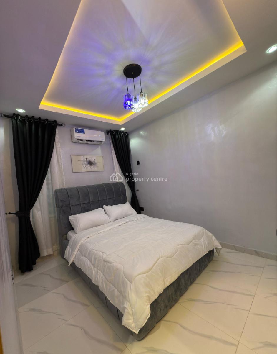 Tastefully Furnished 1 Bedroom Apartment, Pedro, Gbagada, Lagos, Commercial Property Short Let
